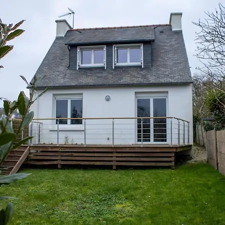 Villa Ti Gwenn Crozon Esterno foto