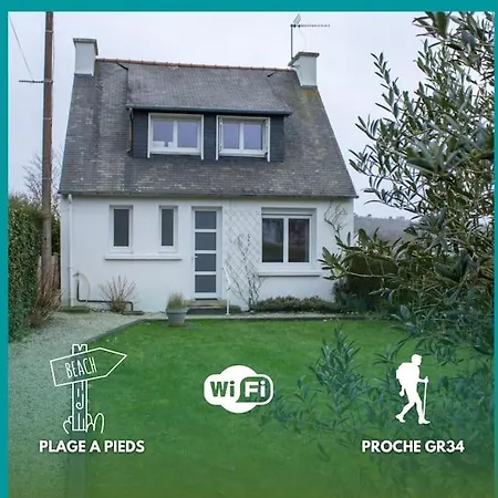 Villa Ti Gwenn Crozon Esterno foto